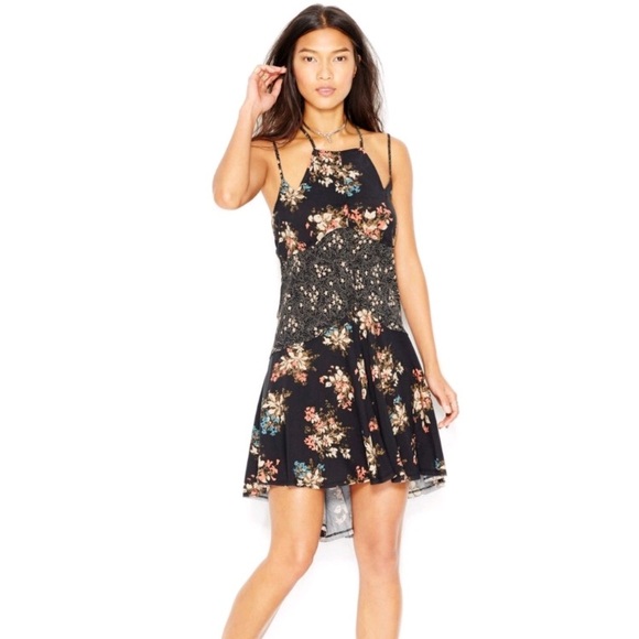 Free People Dresses & Skirts - Free people intimately floral print slip dress